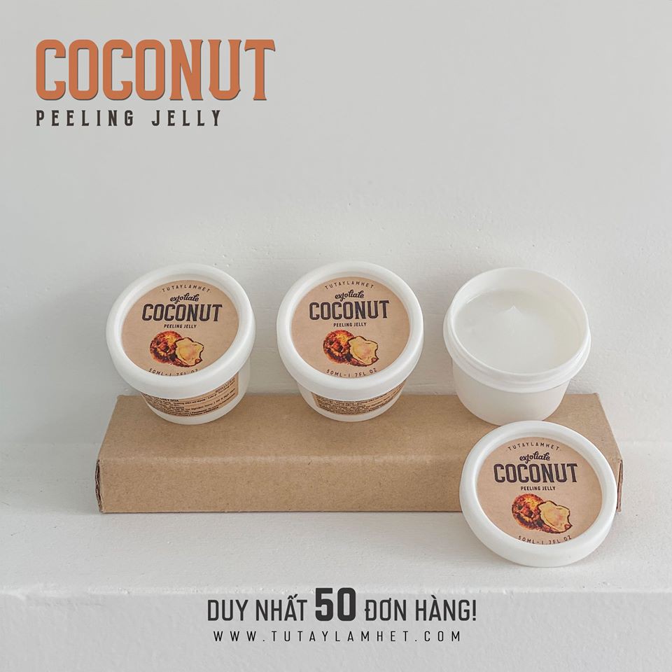 GEL TẨY DA CHẾT DỪA