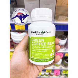 Viên uống giảm cân Green Coffee Bean 60v