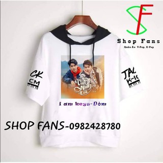 áo thun JACK KICM, áo hoodie mũ lửng JACK KICM