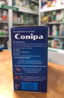 Kẽm Conipa (Hộp 4 vỉ x 5 ống x 5ml)