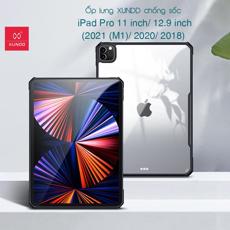 Hỏa Tốc HCM Ốp lưng XUNDD iPad Pro 11 12.9 inch M1-2021 2020 2018 BEETLE