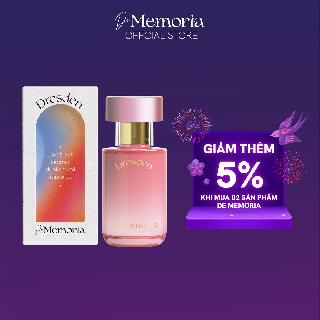 Nước Hoa De Memoria 04 Dresden 30ml