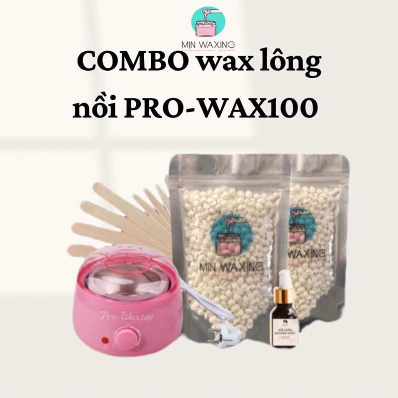 COMBO WAX LÔNG 1