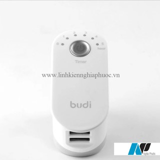 Cốc sạc hẹn giờ 2 cổng USB - 030E