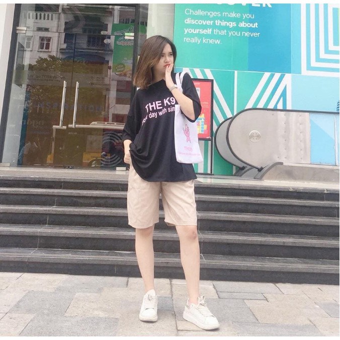 Quần lửng kaki Unisex siêu hot được các bạn trẻ mua nhiều nhất 2020 | BigBuy360 - bigbuy360.vn