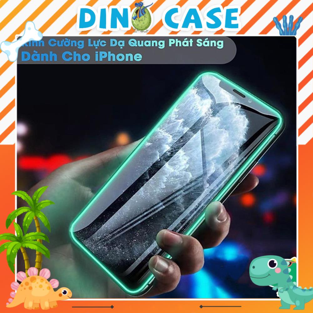 Kính Cường Lực Dạ Quang Phát Sáng iPhone 6/6plus/6splus/7/8/7plus/8plus/X/Xs/Xsmax/11/11pro/11promax/12/12pro/12promax
