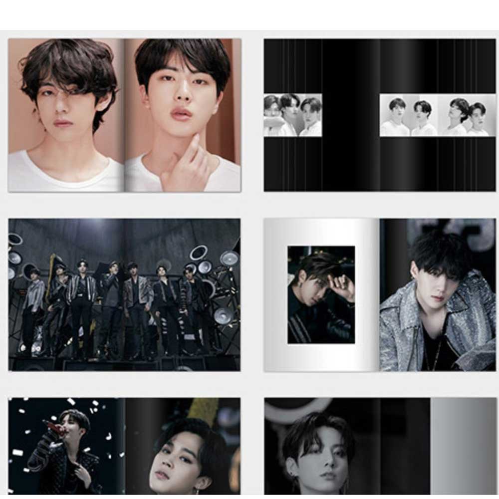 Nhân Vật Conjunto Phiên Bản Đồ Bts Phiên Bản Giới Hạn Của Linh Hồn On: E Concept Photobook CLUE Phiên Bản ROUTE