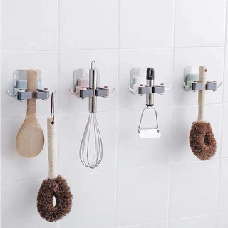 MÓC KẸP CHỔI DÁN TƯỜNG