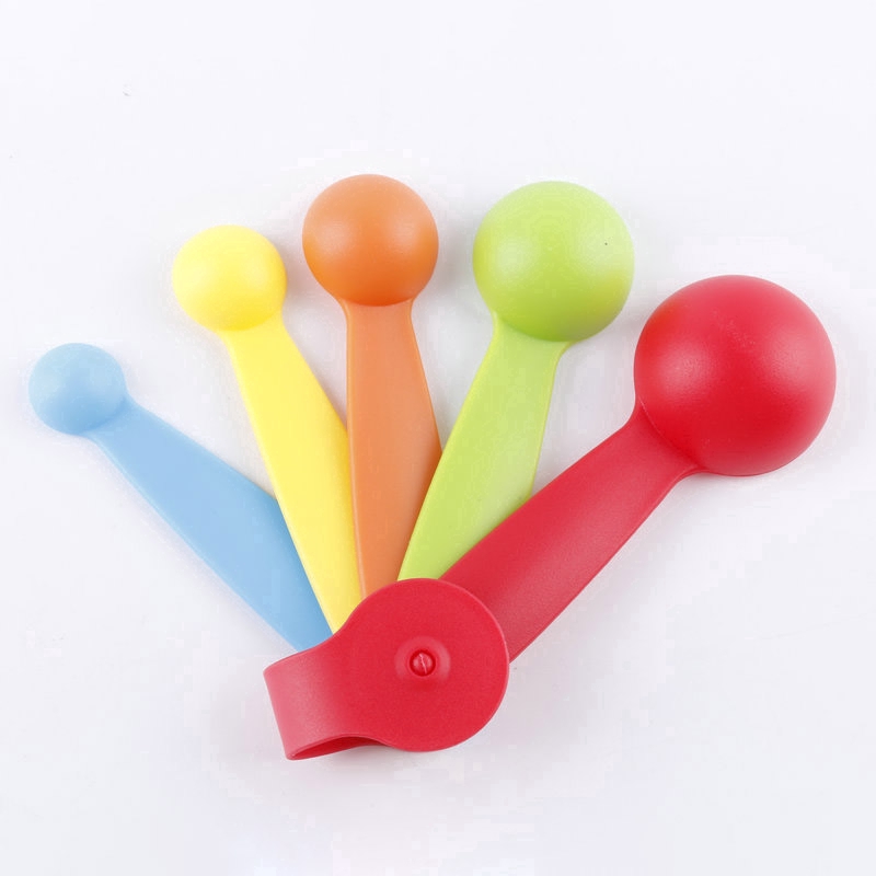 Bộ 5 Muỗng Đo Lường Bằng Nhựa