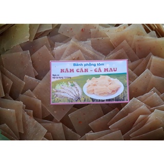 500gram bánh phồng tôm năm căn - cà mau