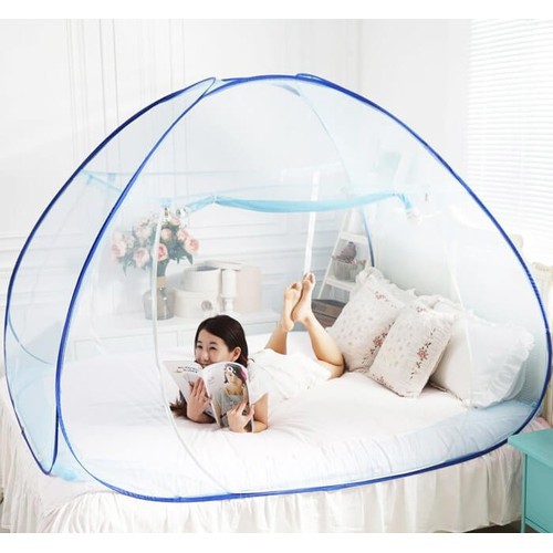 Màn chụp gia đình 1m8-2m tự bung chống muỗi hiệu quả