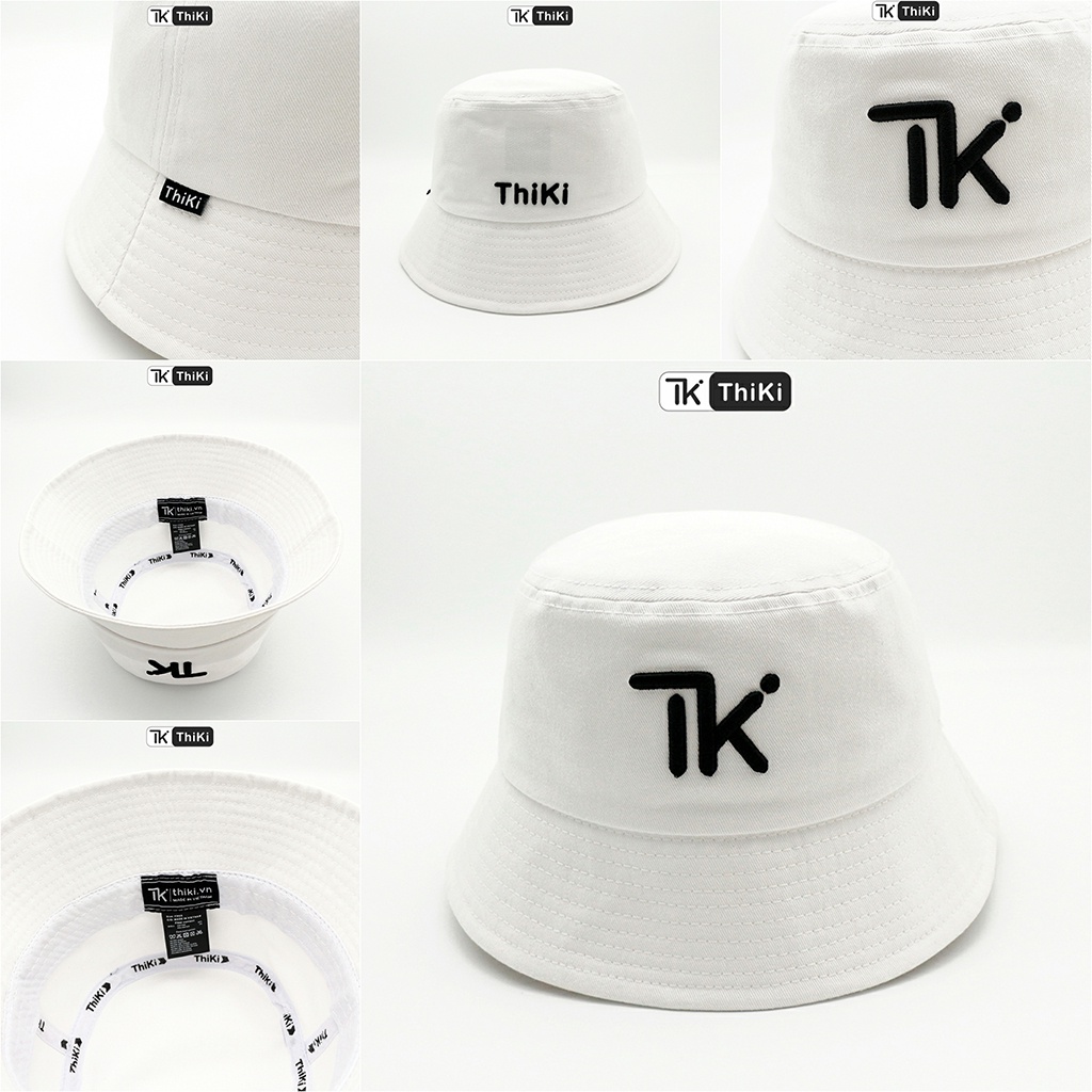 Nón Bucket Basic THIKI chính hãng
