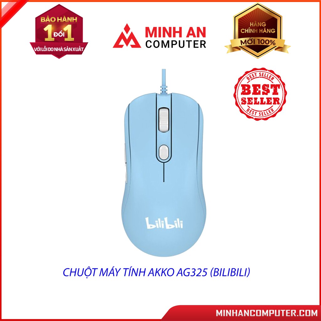 Chuột máy tính Akko AG325 (Bilibili)