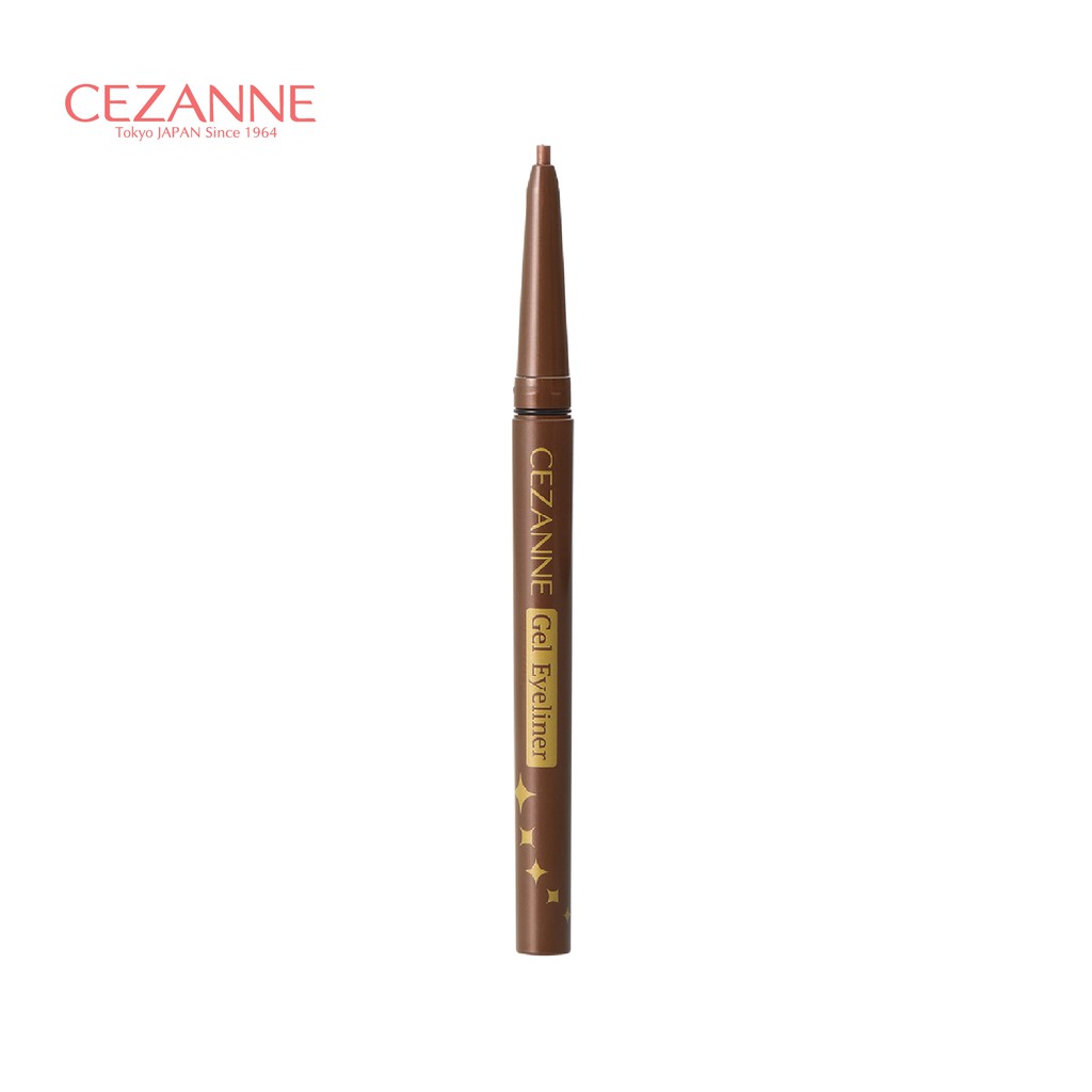 Bút kẻ mắt gel Cezanne Gel Eyeliner -0.1g