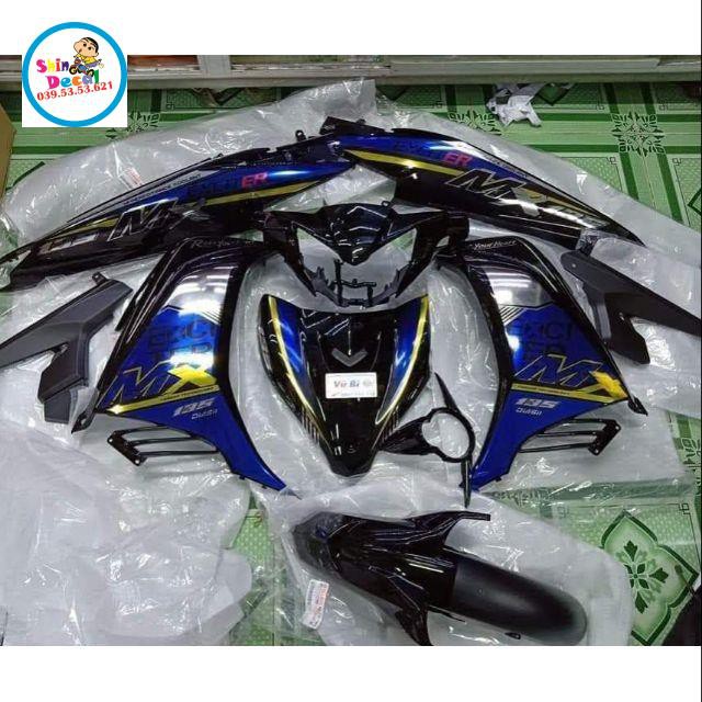 Tem rời ex 2011 chất liệu Crom cao cấp .Có shop bán Crom giả ae lưu ý.
