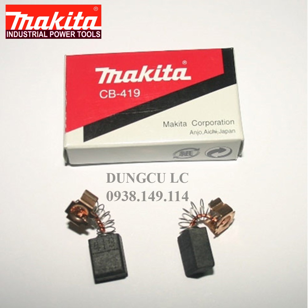 Chổi than MAKITA (CB419) 191962-4