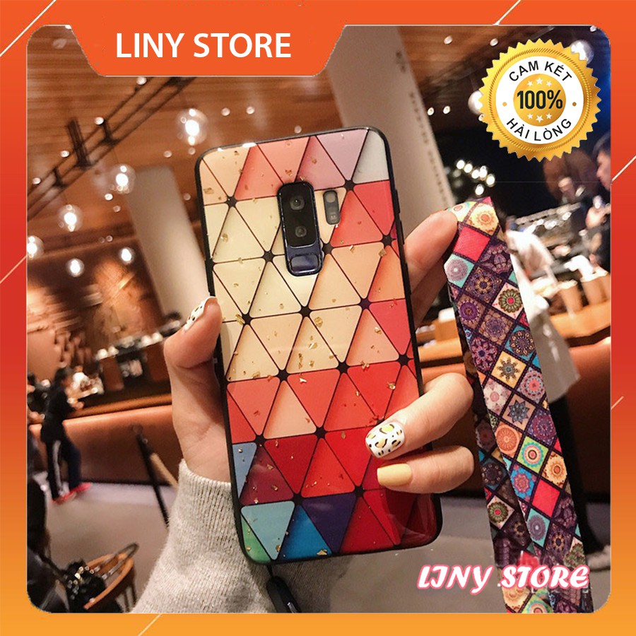 [ TẶNG DÂY ĐEO CỔ ] ỐP HỌA TIẾT 3D CHO SAMSUNG | BigBuy360 - bigbuy360.vn