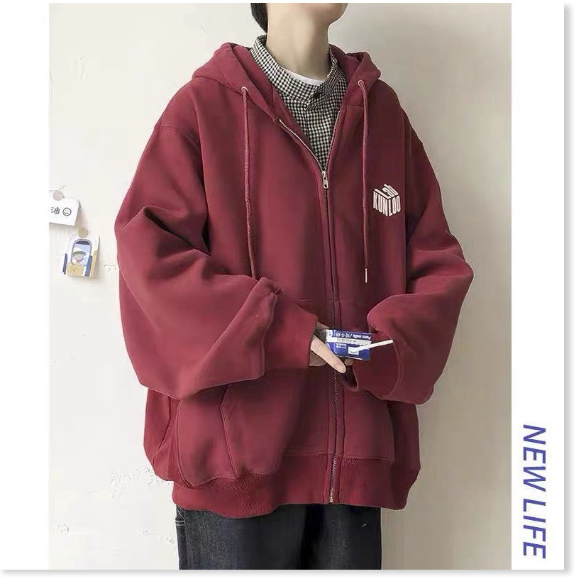 ÁO KHOÁC NỈ HODDIES FORM RỘNG CÓ MŨ PHONG CÁCH HÀN QUỐC , SIÊU ĐẸP DÀNH CHO CÁC BẠN TRẺ