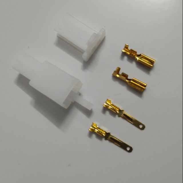 Jack kết nối dây điện 2P 3P 4P 6P 9P loại 2.8mm