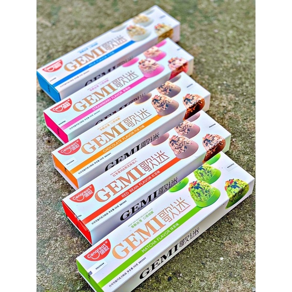 BÁNH NGŨ CỐC PHỦ KEM GEMI ( 1 hộp )
