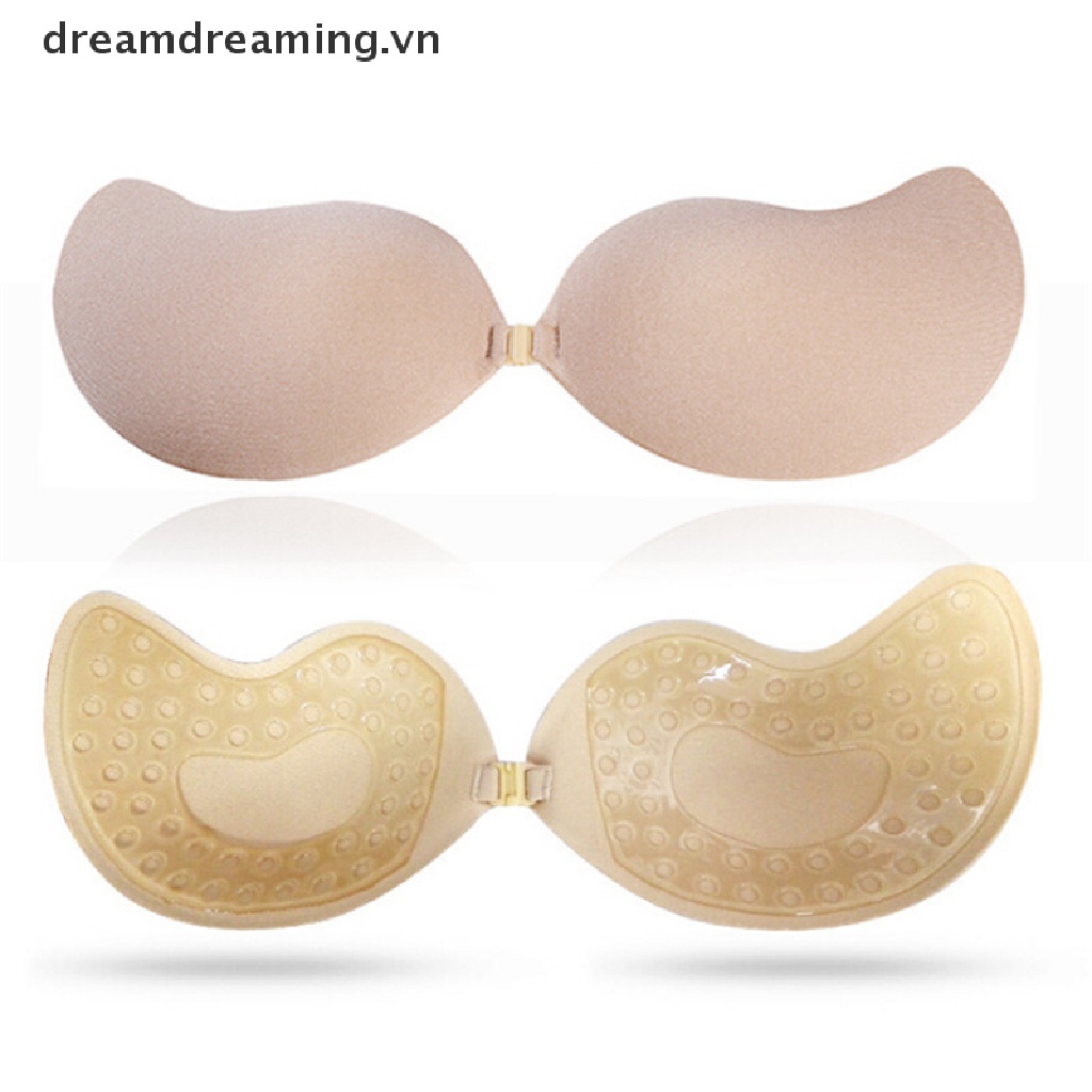 Áo Ngực Silicone Không Dây Vô Hình