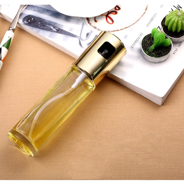 Bình xịt dầu ăn thủy tinh 100ml