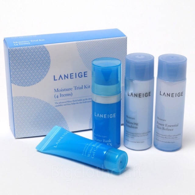 SET DƯỠNG ẨM LANEIGE MOISTURE CARE | BigBuy360 - bigbuy360.vn