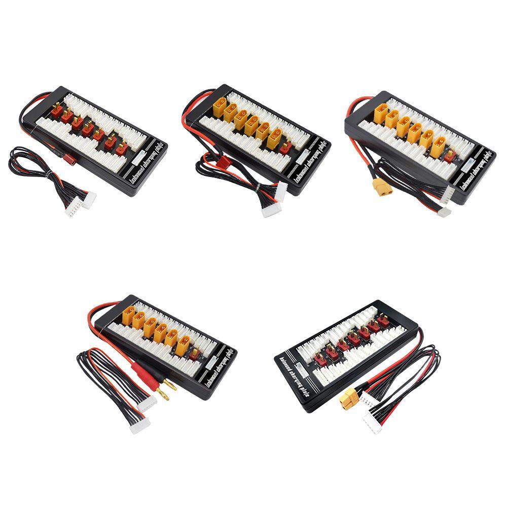 Bảng Mạch Cân Bằng Sạc Pin lithium-I Song Song B6ac A6 720I Đa Năng Cho Bộ Sạc Pin RC XT60 / T-plug 2s-6s