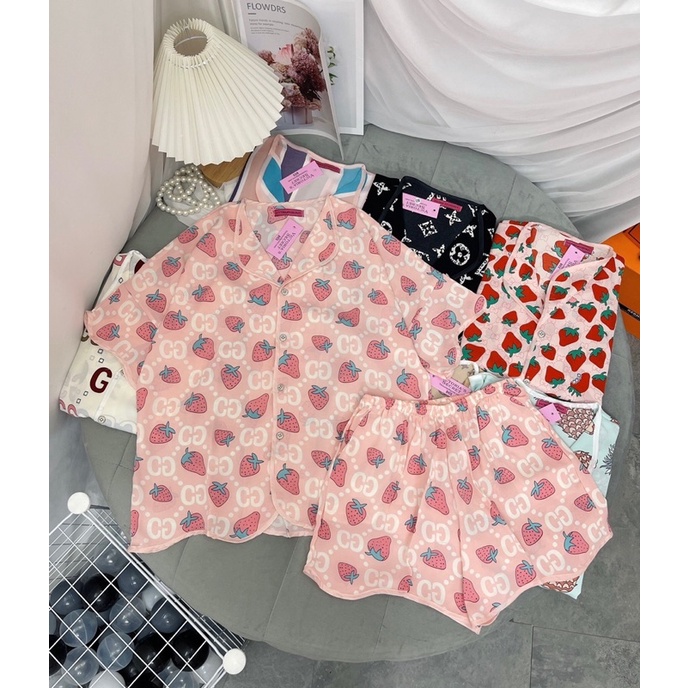 ĐỒ BỘ - PIJAMA FORM CÁNH DƠI CHẤT BAO MỊN MÁT | BigBuy360 - bigbuy360.vn