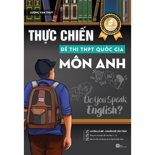 Sách - Thực chiến đề thi THPT Quốc gia môn Anh