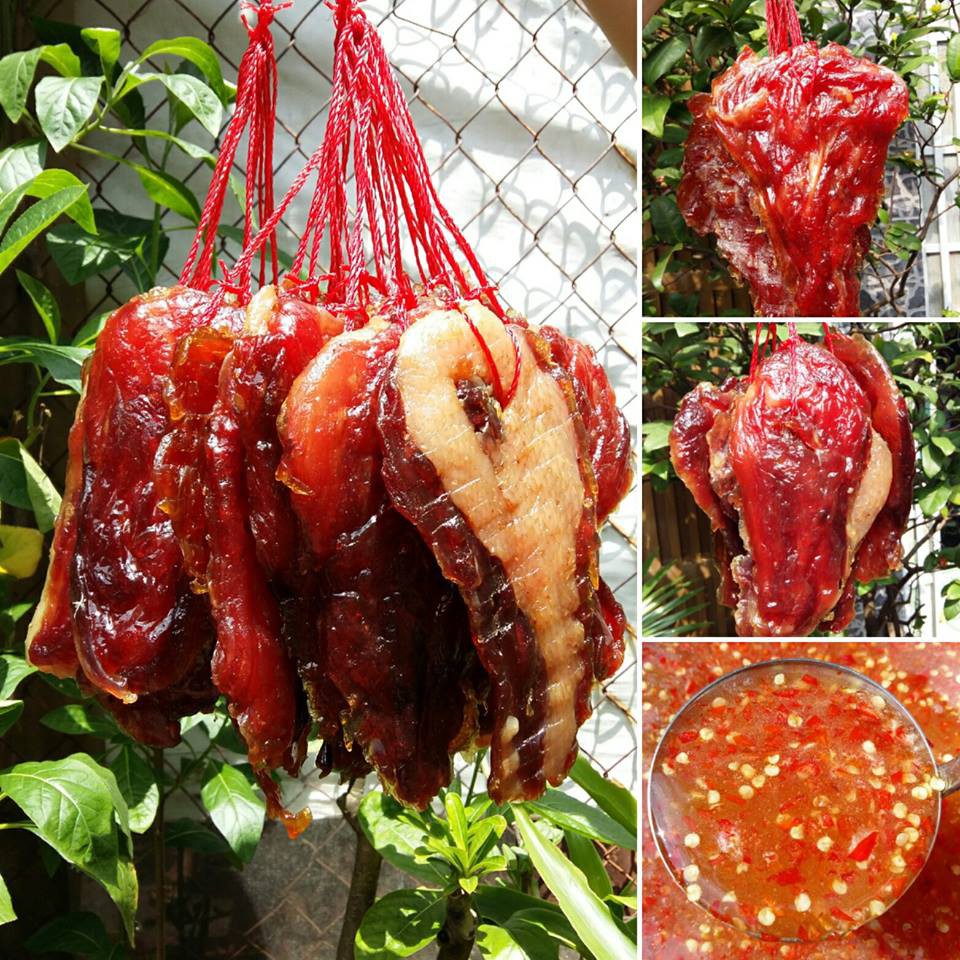 Khô lạp vịt - giá sỉ 300g / 500g / 1 kg