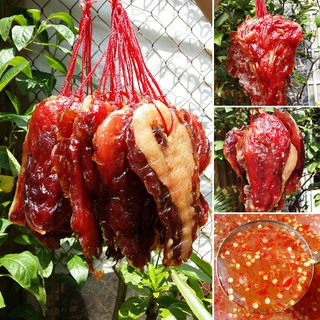 khô lạp vịt - giá sỉ 300g / 500g / 1 kg