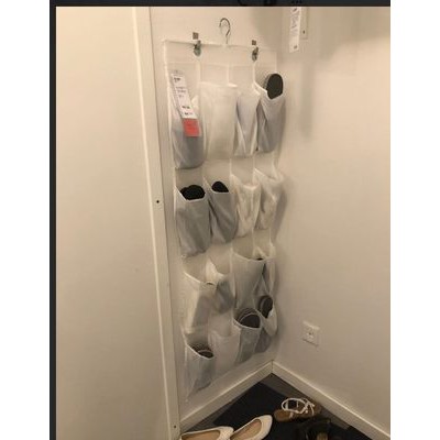 IKEA mua trong nước SIKU vải treo giày lưu trữ và túi lưu trữ 16 miếng