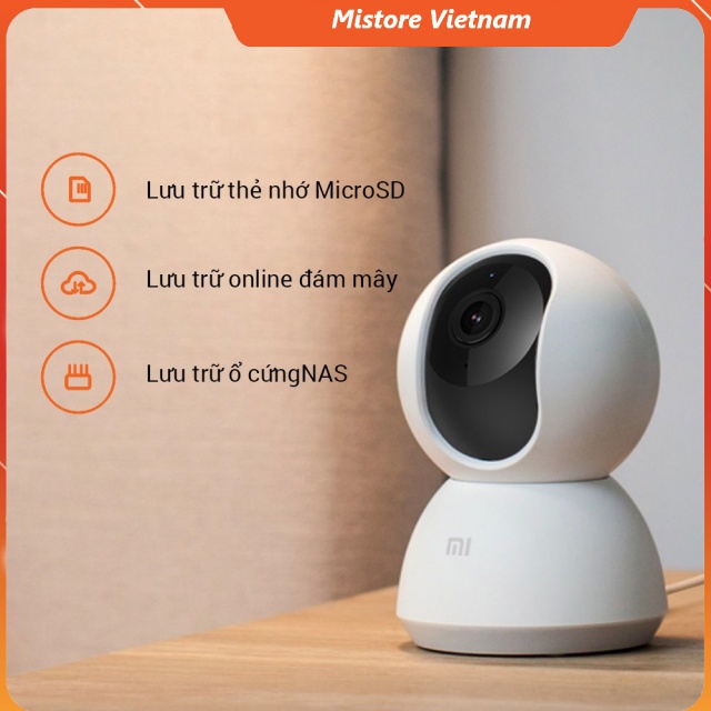 Camera chống trộm Xiaomi Mi Home 360° 1080P QDJ4058GL