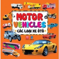 Sách Bé Yêu Đi Mẫu Giáo -  Các Loại Xe Ô Tô