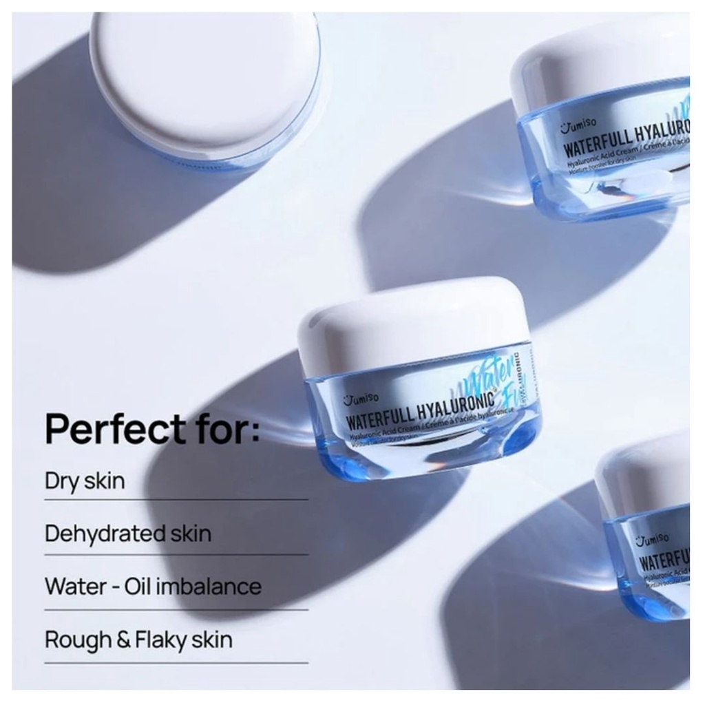 Kem dưỡng ẩm cấp nước Jumiso Waterfull Hyaluronic Cream 50ml