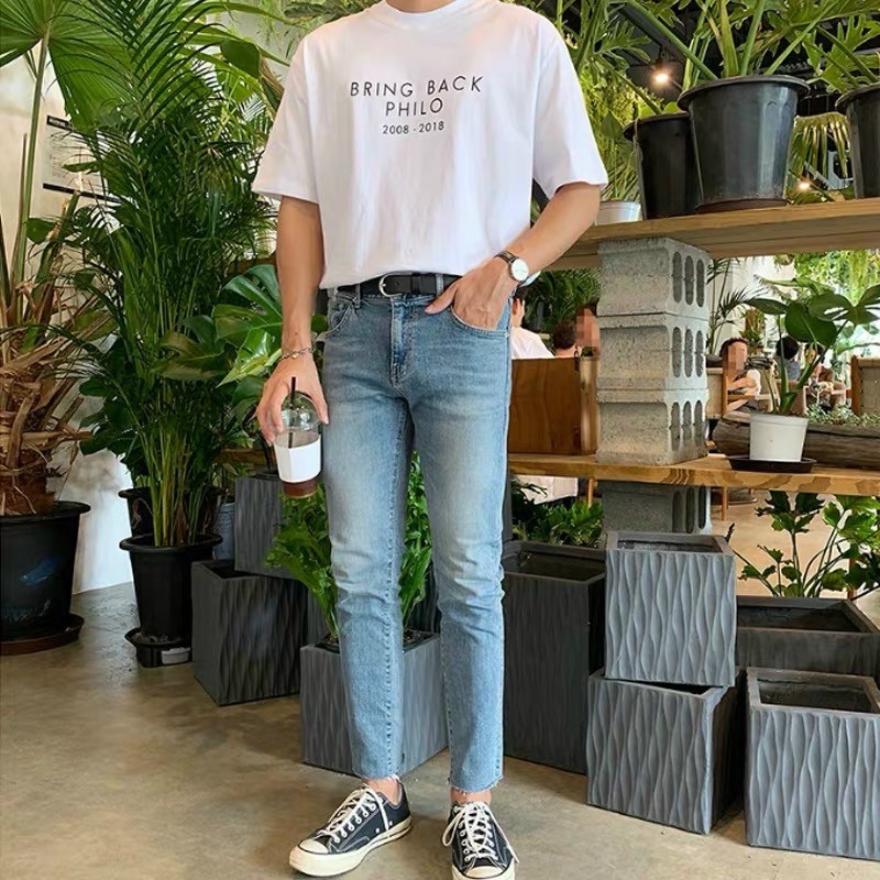 ÁO THUN TAY LỠ COTTON BRING BACK FORM UNISEX (hình chụp thật)