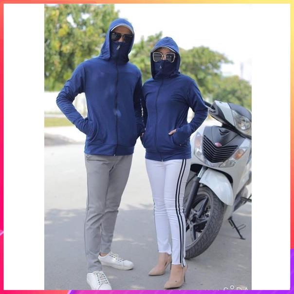 [HÀNG HOT] Áo khoác cặp vải xuất Nhật cao cấp, ngăn tia UV cực tốt, đủ size cho Nam Nữ