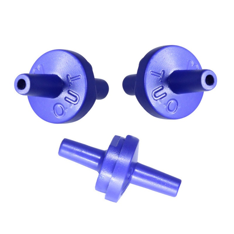 Set 5 Van Bơm Hơi Một Chiều Bằng Nhựa Không Tiếp Xúc Bền Bỉ