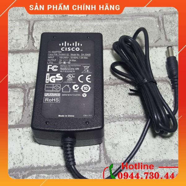 Cục nguồn Cisco 5V 5A DA-25A05 dailyphukien