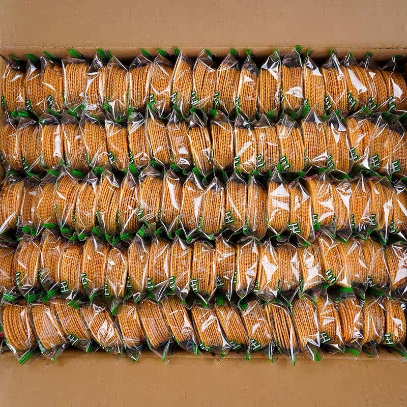 [SẴN DATE MỚI] 1KG Bánh Quy Mặn Đồng Tiên Loại Ngon - Bánh Qui Tròn Siêu Mỏng Thơm Béo, Đồ Ăn Sáng Nhẹ Nhàng Dinh Dưỡng