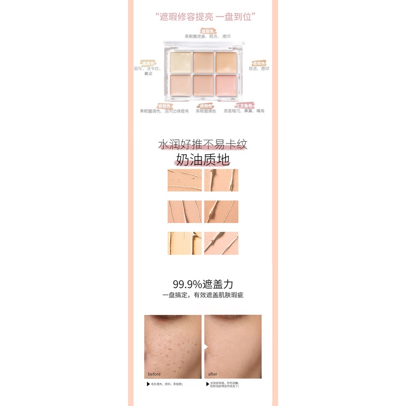 Kem che khuyết điểm che phủ mụn và quầng thâm hiệu quả | BigBuy360 - bigbuy360.vn