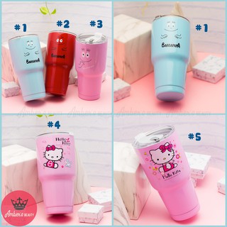 Combo Ly giữ nhiệt (cóTúi+2 Ống hút+thanh rửa) bình giữ nhiệt X0601