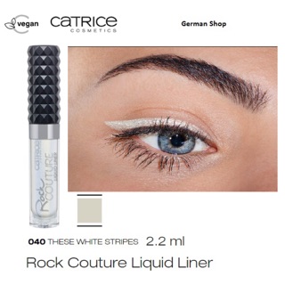 Kẻ mắt Catrice cá tính bạch kim