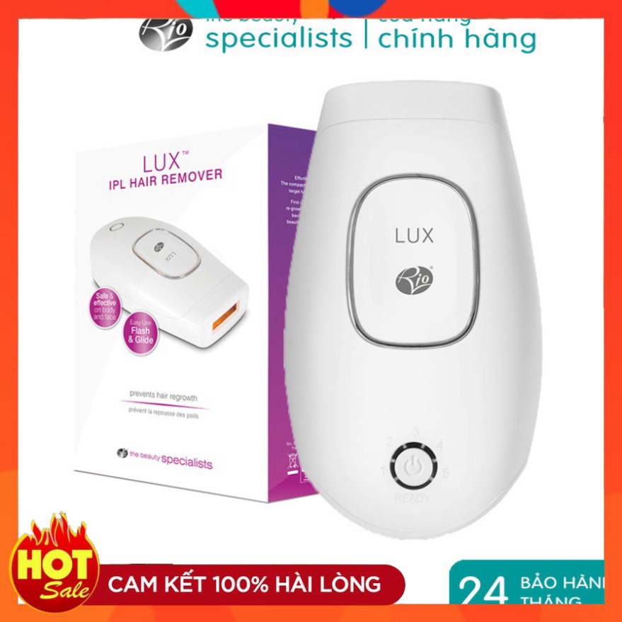 [Cam Kết Chính Hãng] Máy triệt lông cá nhân RIO IPHH IPL