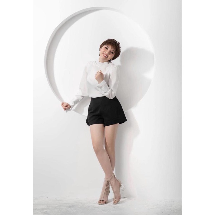 Quần short đen trơn BOHEE Sài Gòn Q17