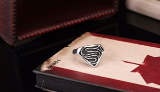 [MARVELSTORE] Nhẫn superman SIÊU NGẦU