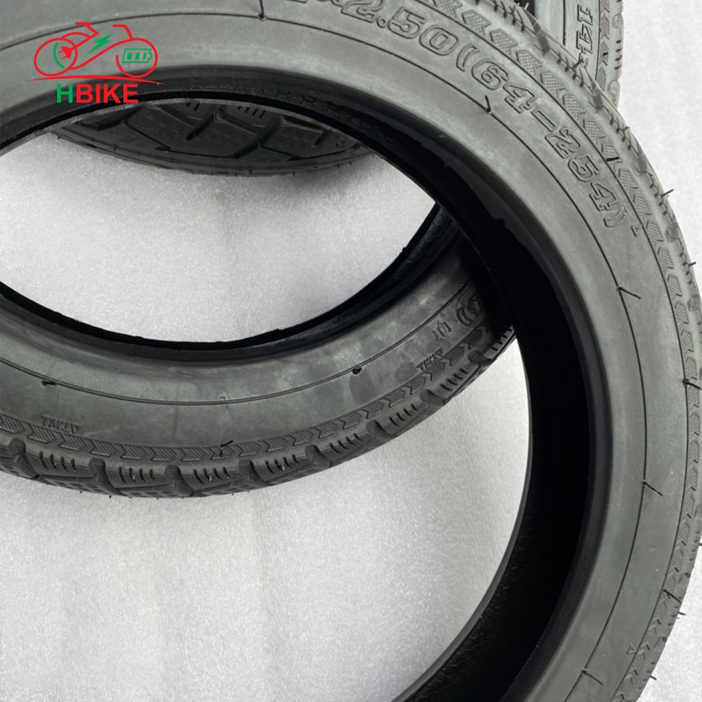 Vỏ lốp 12x2.125/57 vỏ bánh xe đạp điện cao su 12inch H-BIKE lốp chống trơn trượt