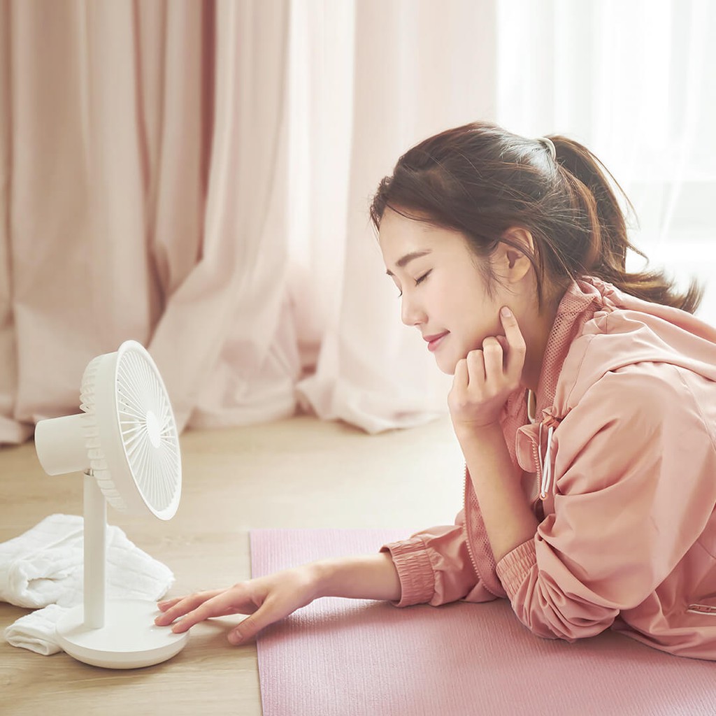 [Hỏa tốc HN] Quạt Xiaomi Solove F5 tích điện gió cực mát - có đảo gió.