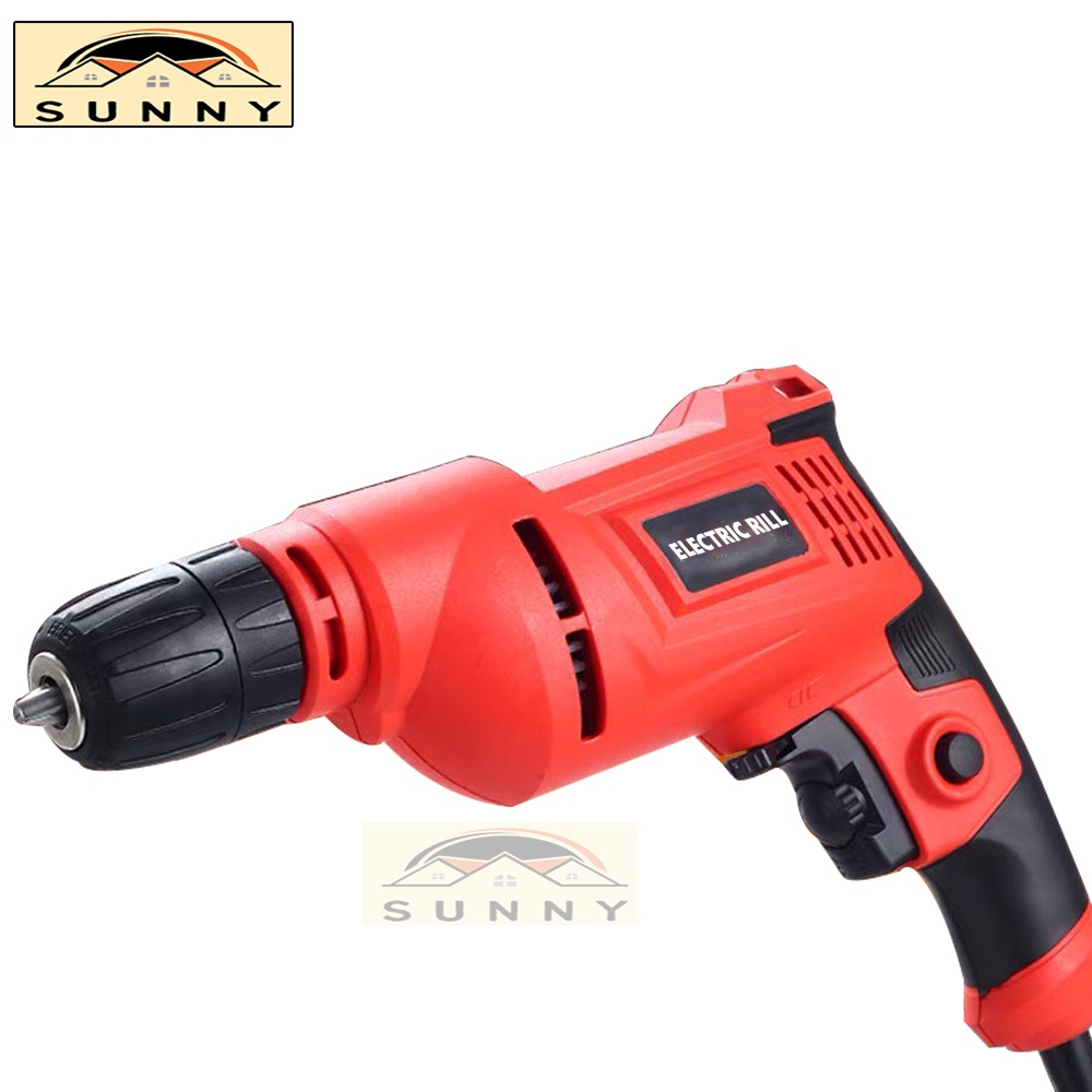 Máy Khoan Cầm Tay ELEC TRIC RILL 10LI - Máy Khoan Tường Vặn Mở Ốc Vít Thích Hợp Sử Dụng Trong Gia Đình GIA DỤNG SUNNY